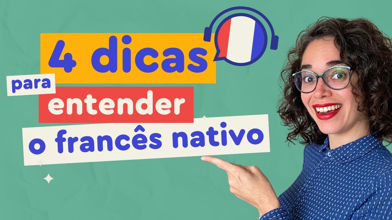 Como entender o francês falado rápido por nativo | Afrancesados