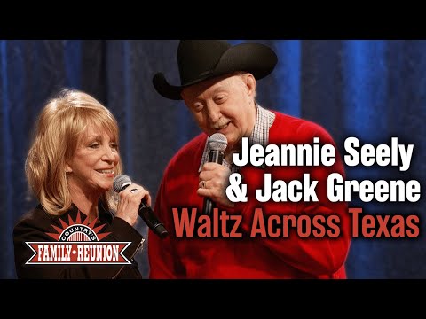 Jeannie Seely & Jack Greene sing "Waltz Across Texas"