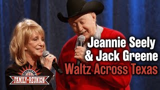 Jeannie Seely &amp; Jack Greene sing &quot;Waltz Across Texas&quot;