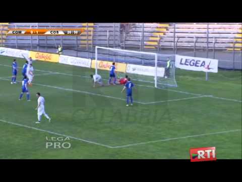 SPORT: COPPA ITALIA LEGA PRO - COMO 1 VS COSENZA 4