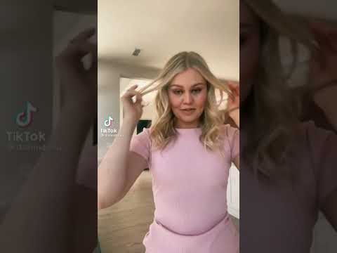 Bella Lambert bun tutorial part 2 (requested) #dellavlogs