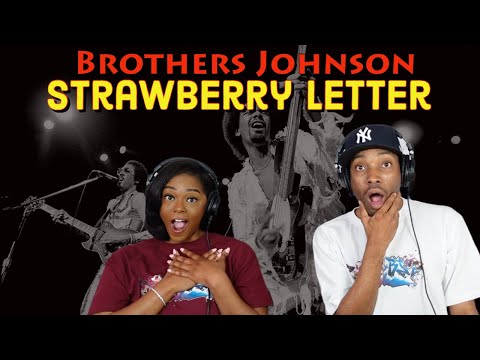 First time hearing Brothers Johnson “Strawberry Letter” Reaction | Asia and BJ