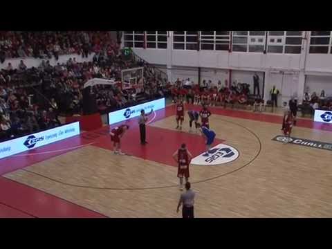 Egis Körmend – Jászberényi KSE 95–83 1. félidő