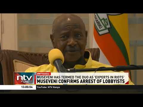 Museveni confirms arrests of Kenyan activists Bob Njagi and Nicholas Oyoo