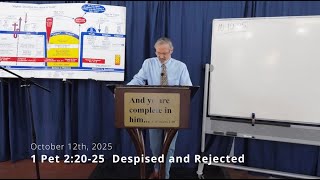 1 Peter Part 130   Despised and Rejected