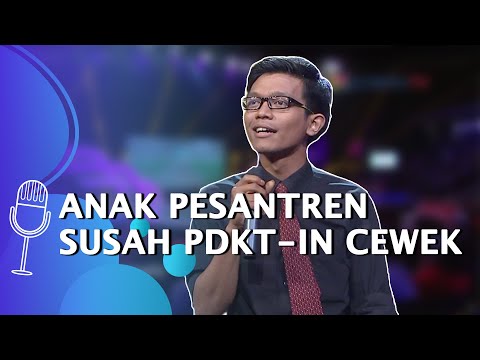 Stand Up Comedy Dzawin: Anak Pesantren Susah PDKT-in Cewek, Soalnya... - SUCI 4