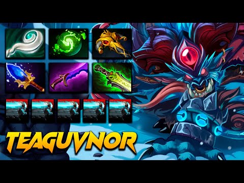 TeaGuvnor Spirit Breaker Barathrum - Dota 2 Pro Gameplay [Watch & Learn]