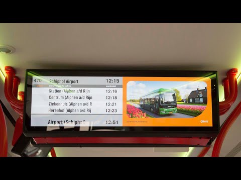 Video op Openbaar Vervoer in Boskoop