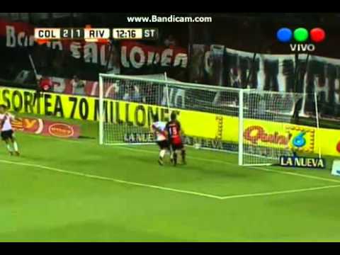 Colón de Santa Fe vs River Plate (4-1) Primera División 2016 Fecha 7 Zona 1