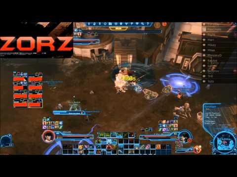 The Ravagers - HM Bulo - Zorz healer with voiceover