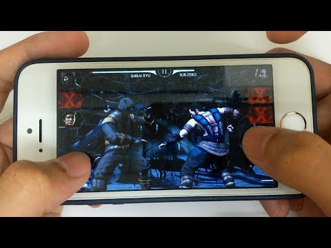 iPhone 5s: Gaming Performance Test in 2018 - Mortal Kombat X Gameplay