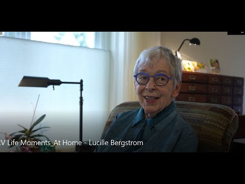 Feeling like home - Lucille Bergstrom