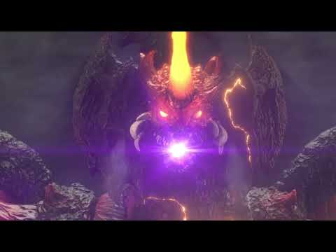 Stop Motion Trailer: MechaGodzilla vs. Destoroyah vs. SpaceGodzilla