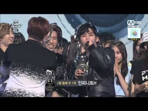 150212 INFINITE H 인피니트H   No 1 & Encore @ M! Countdown