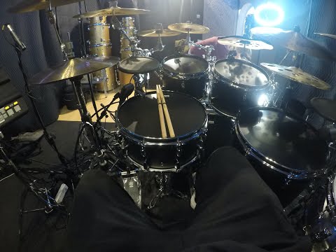 Yamaha Tour Custom Maple UNBOXING !!!