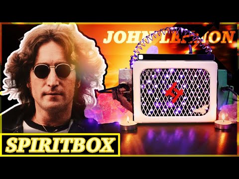 John Lennon Spirit Box Session: "Il futuro mi ricorda gli anni '60!" - Ascolta i suoi messaggi al...