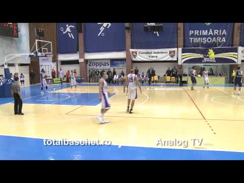 BC Timisoara - Gaz Metan 78-76, ultimele doua cosuri