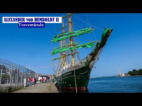 Segelschiff Alexander von Humboldt II | Tagestörn | Travemünde