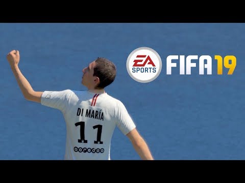 FIFA 19 ROAD TO DIVISION 1 PART 68 - BARCELONA VS PSG - FIFA 19 Online Seasons Gameplay