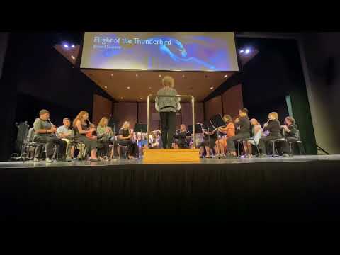 Flight of the Thunderbird | ATU Symphonic Wind Ensemble | Band Camp 2023