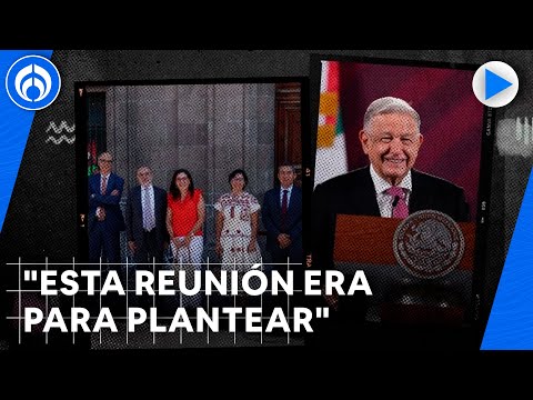 INE dialoga con AMLO: no concluyen nada, pero termina 'divorcio'