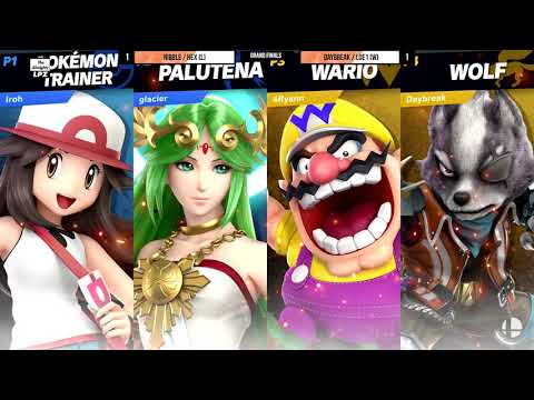 Smash Rush Monthly 2 SSB Ultimate Doubles Grand Finals Nibble  Hex vs Daybreak  Loe1