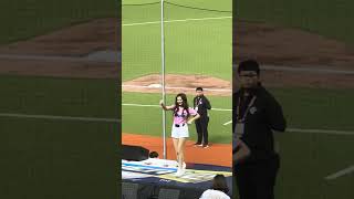 【PREMIER12 STARS】#千紘 #希美 #KAHO #各務礼美奈 #十元 日本VS韓国@台北ドーム20241115 #台湾チア #cheerdance #cheerleading #啦啦隊