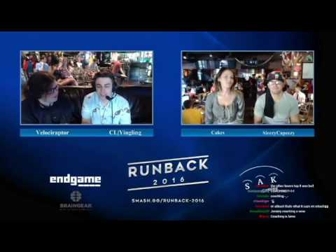 Cakes (Peach) vs. SleezyCapeezy (Sheik) Runback 2016