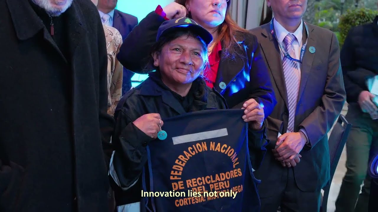 Peru tackles plastic pollution: The Roadmap to 2040