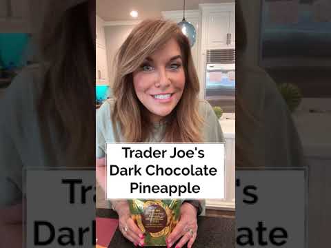 Taste Test: Trader Joe's Dark Chocolate Pineapple Sticks
