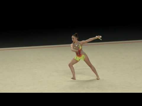 Alida Bogdanova - Gold - Junior Clubs - Rhythmic Gymnastics 2017