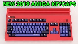 New 2019 Amiga Keyboard Keycaps Review