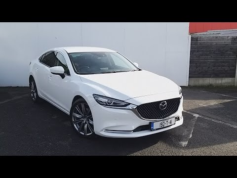 192T41  - 2019 Mazda 6 2.2D 150PS PLATINUM IPM3 4 26,500