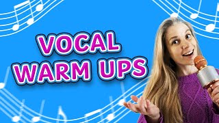 Fun and Silly Vocal Warm Ups for Kids 🎵