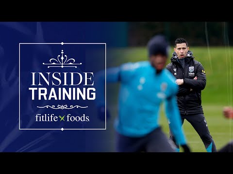 Inside Training Fuelled By FitLife Foods | Eric Ramsay's first session as Albion Head Coach ⚽️🎥