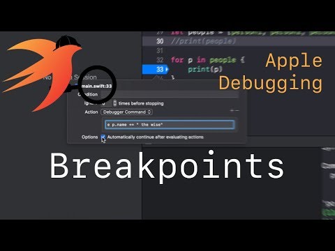 Apple Debugging L2 - Breakpoints