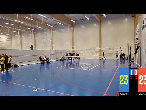 PuMa C2t - ViLePa C1t (C aluemestaruus Etelä)