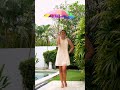 Photo Idea With A Colorful Umbrella And Flowers Shorts Rainbow Umbrella