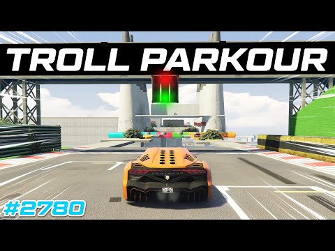 The BEST TROLL PARKOUR in GTA😆