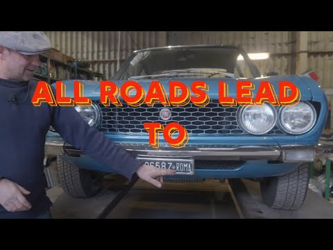 Thumbnail for FIAT Dino coupe ROMA overview by Fiat Dino