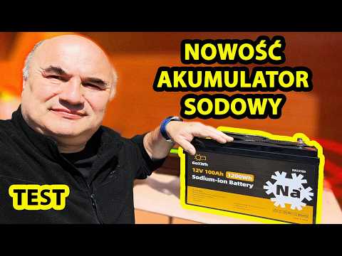 Tajemniczy Akumulator Sodowy - Lepszy od Litowego?