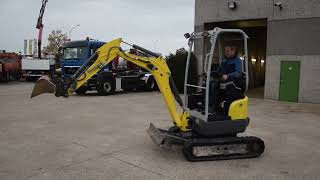 Wacker Neuson Neuson Wacker EZ17 - stock id155 ミニエキスカベータ | 画像 2 - Machineryline