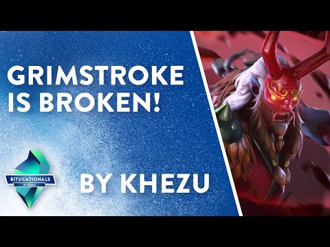 Offlane Grimstroke Dota 2 Pro Guide - Break the Meta