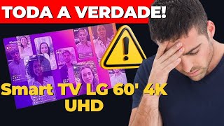 Experimente a Nova Smart TV LG 60 4K UHD – A Melhor Escolha para Gamers e Séries!
