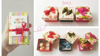 Birthday Gift Ideas For Friend | cute, easy | 3 in 1