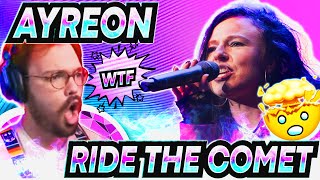 Ayreon | Ride the Comet Vocal Coach Reaction