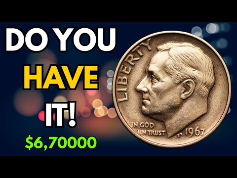 Most Valuable Roosevelt Dimes in America | These 5 Rare Dimes Can Change Your Life Forever!