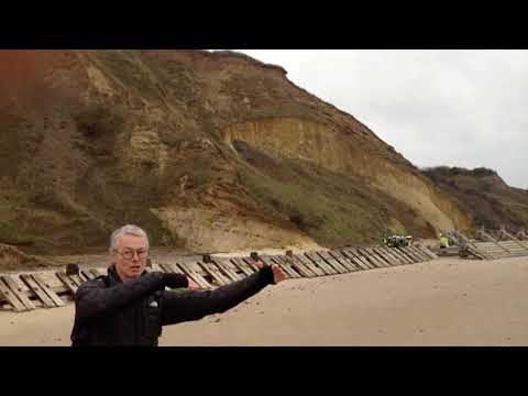 Glacier tectonics 1: chalk rafts, thrusting and folding at Overstrand