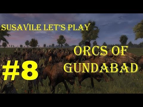Let's play Third Age Total War MOS Orcs Of Gundabad 8 "Attacking Eriador's main armies"