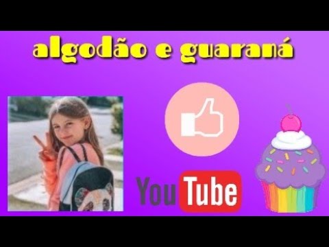 ALGODÃO DOCE E GUARANA  LORENA QUEIROZ (LETRA) - Unicornia Bia